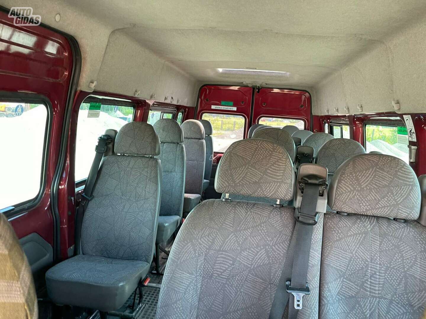 Ford Transit 2005 y Minibus