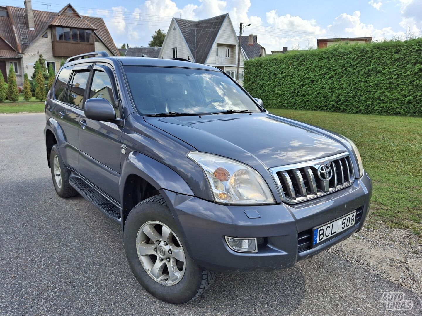 Toyota Land Cruiser 2005 m Visureigis / Krosoveris