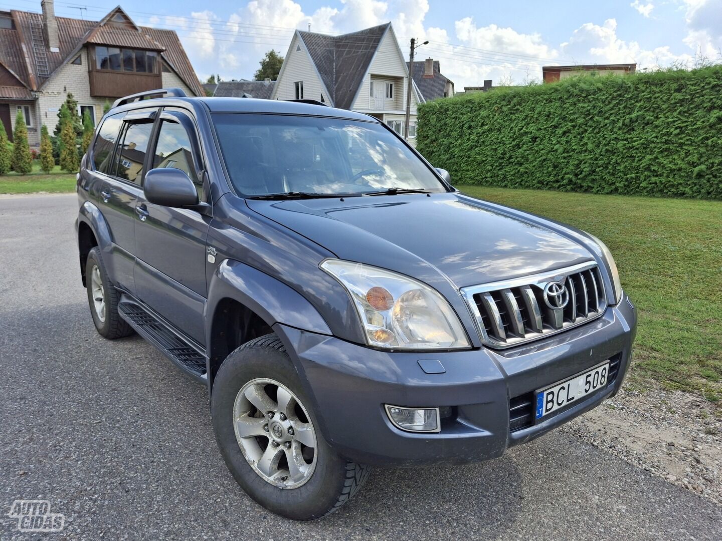 Toyota Land Cruiser 2005 y SUV