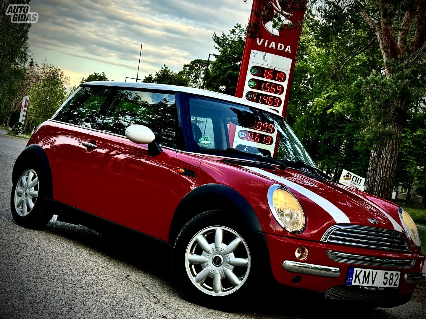 Mini Cooper 2005 m Hečbekas