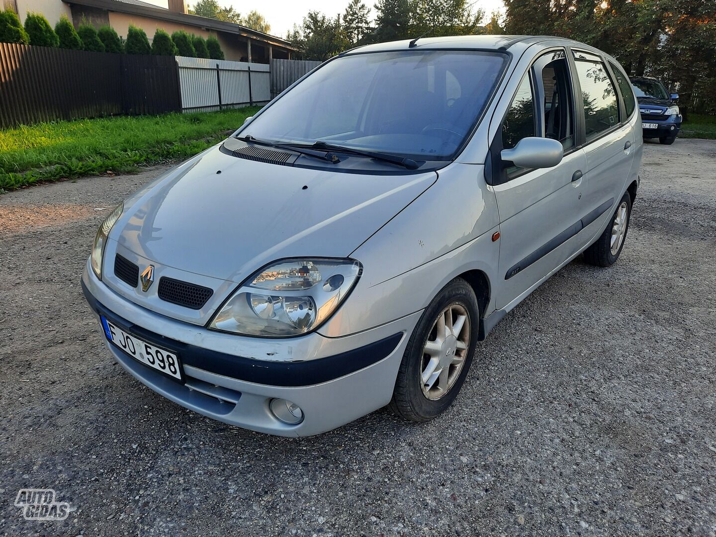 Renault Scenic 2000 y Van