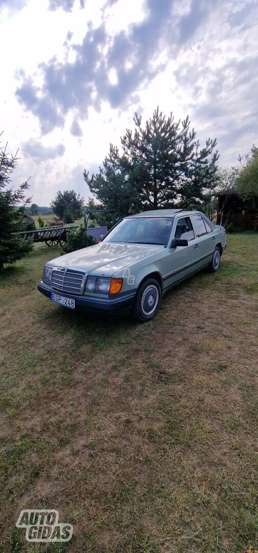 Mercedes-Benz W124 200 D 1988 y