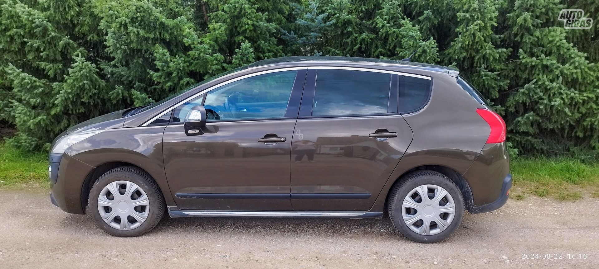 Peugeot 3008 2009 y Off-road / Crossover