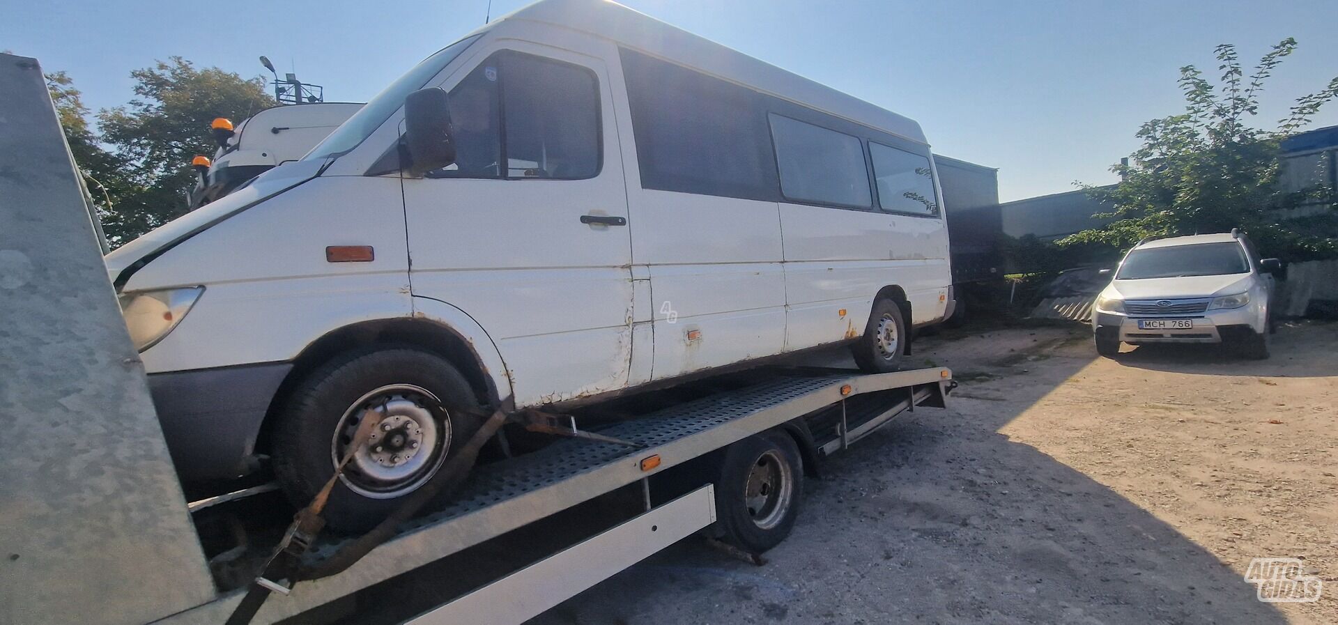 Mercedes-Benz Sprinter II 2002 y