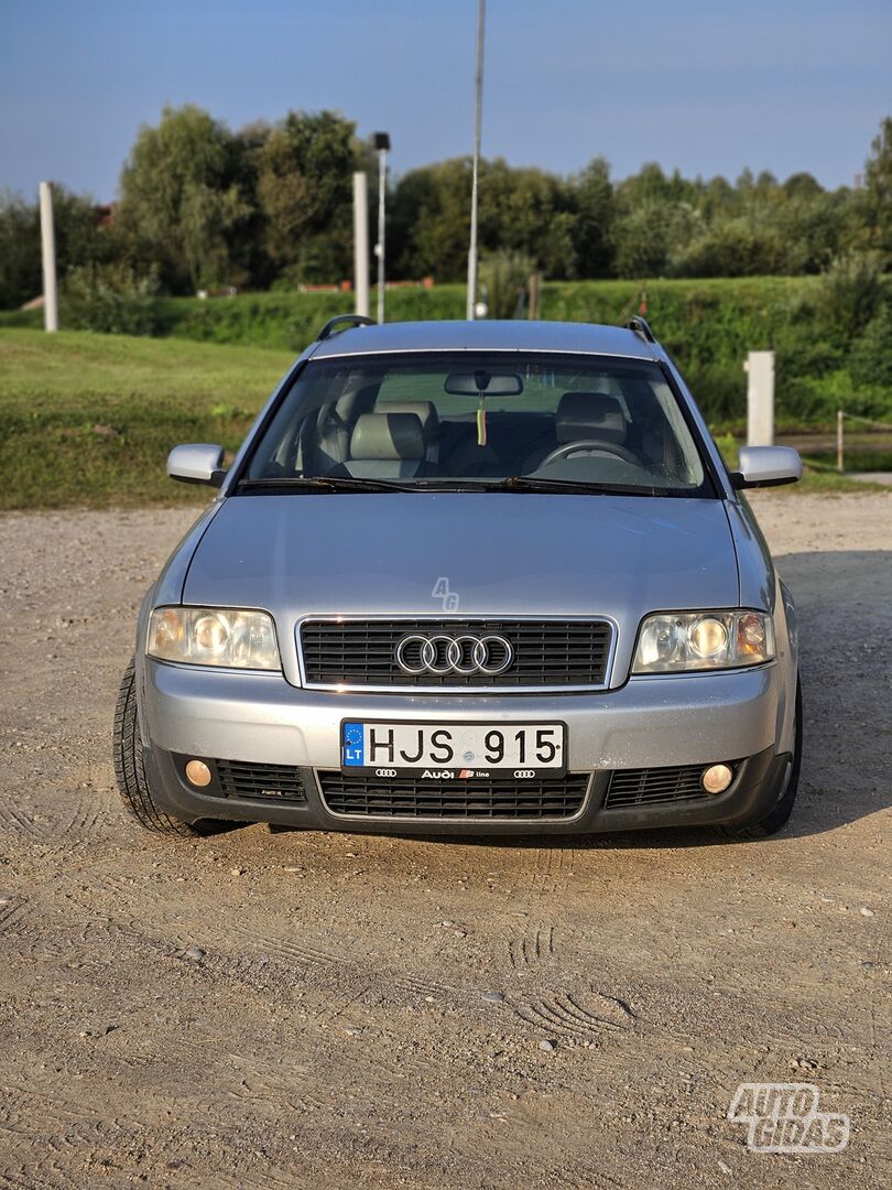 Audi A6 TDI 2001 m