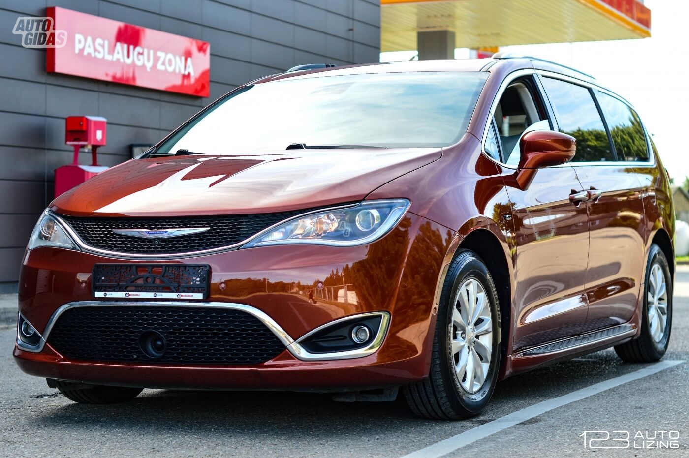 Chrysler Pacifica 2018 y Van