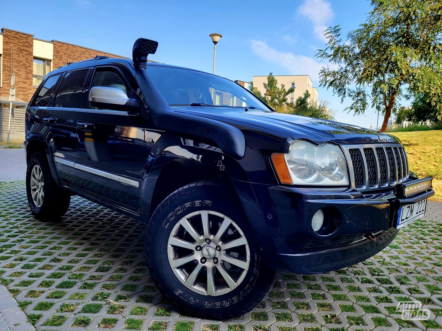 Jeep Grand Cherokee III CRD Overland 2006 m