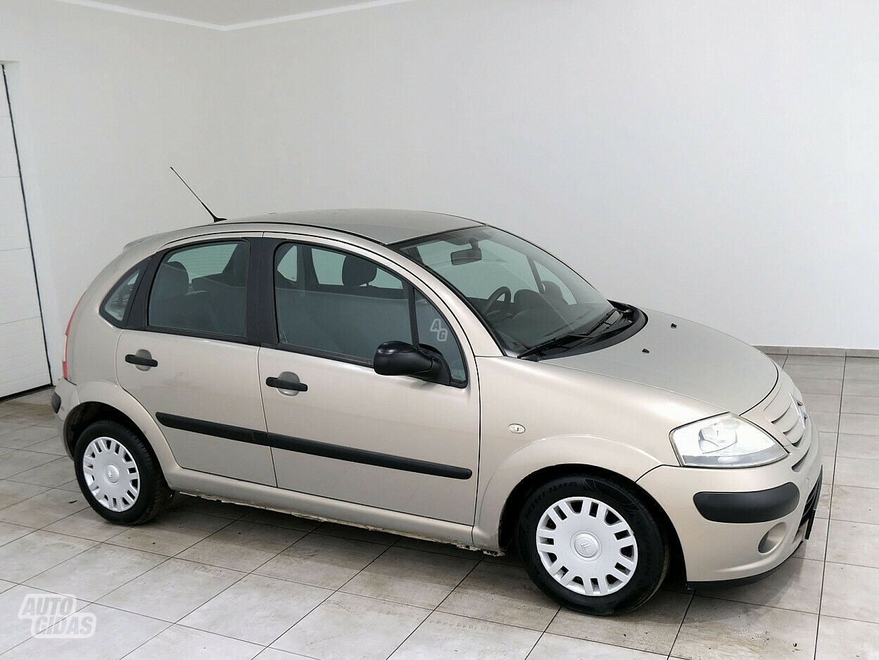 Citroen C3 2006 m Hečbekas