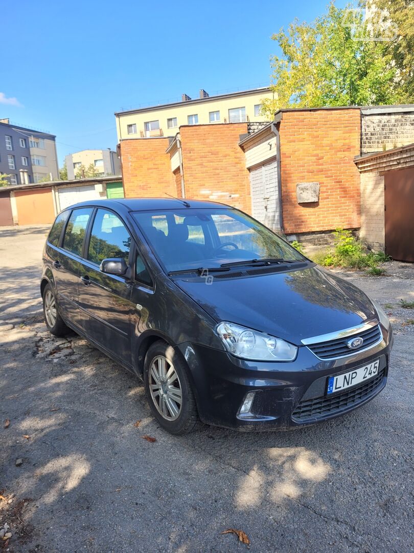 Ford C-MAX I TDCi 2008 y