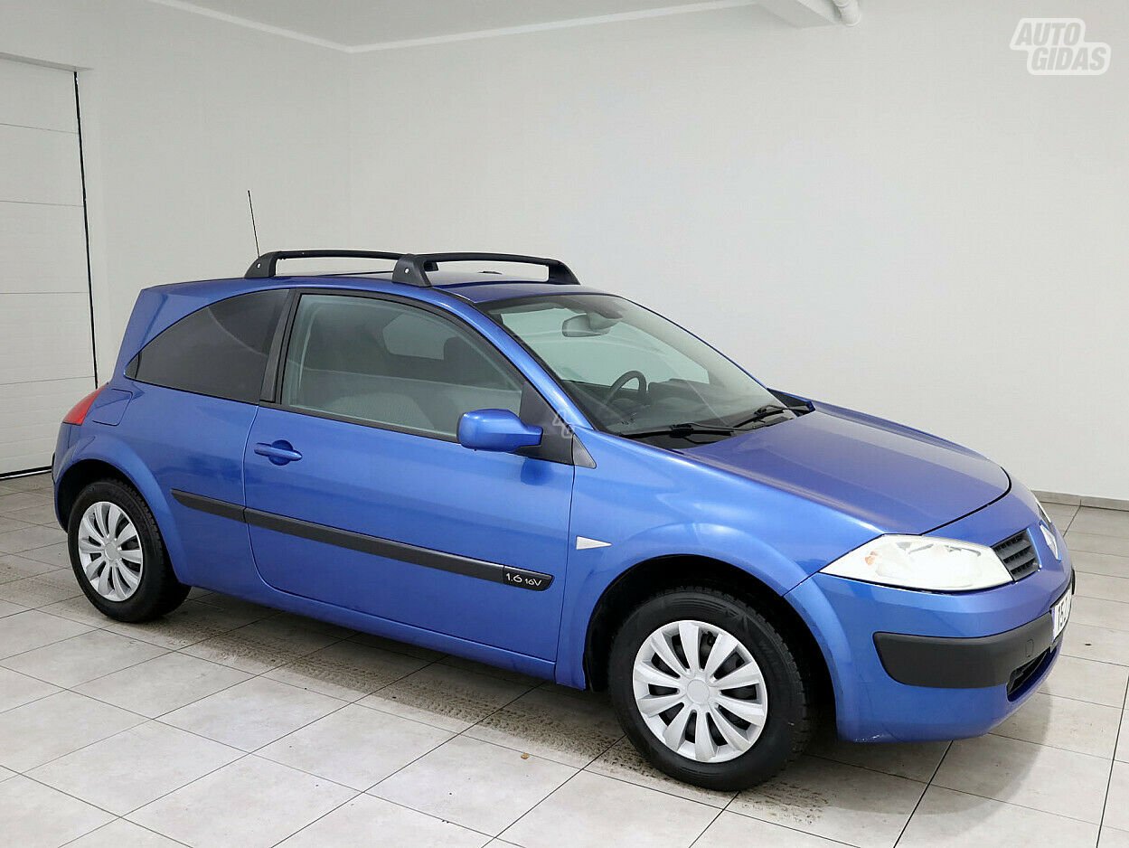 Renault Megane 2004 г Хэтчбек