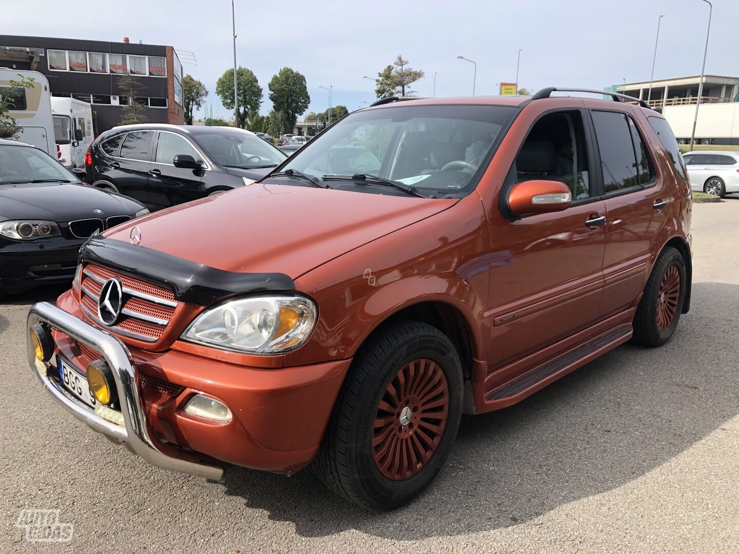 Mercedes-Benz ML 350 2006 y Off-road / Crossover