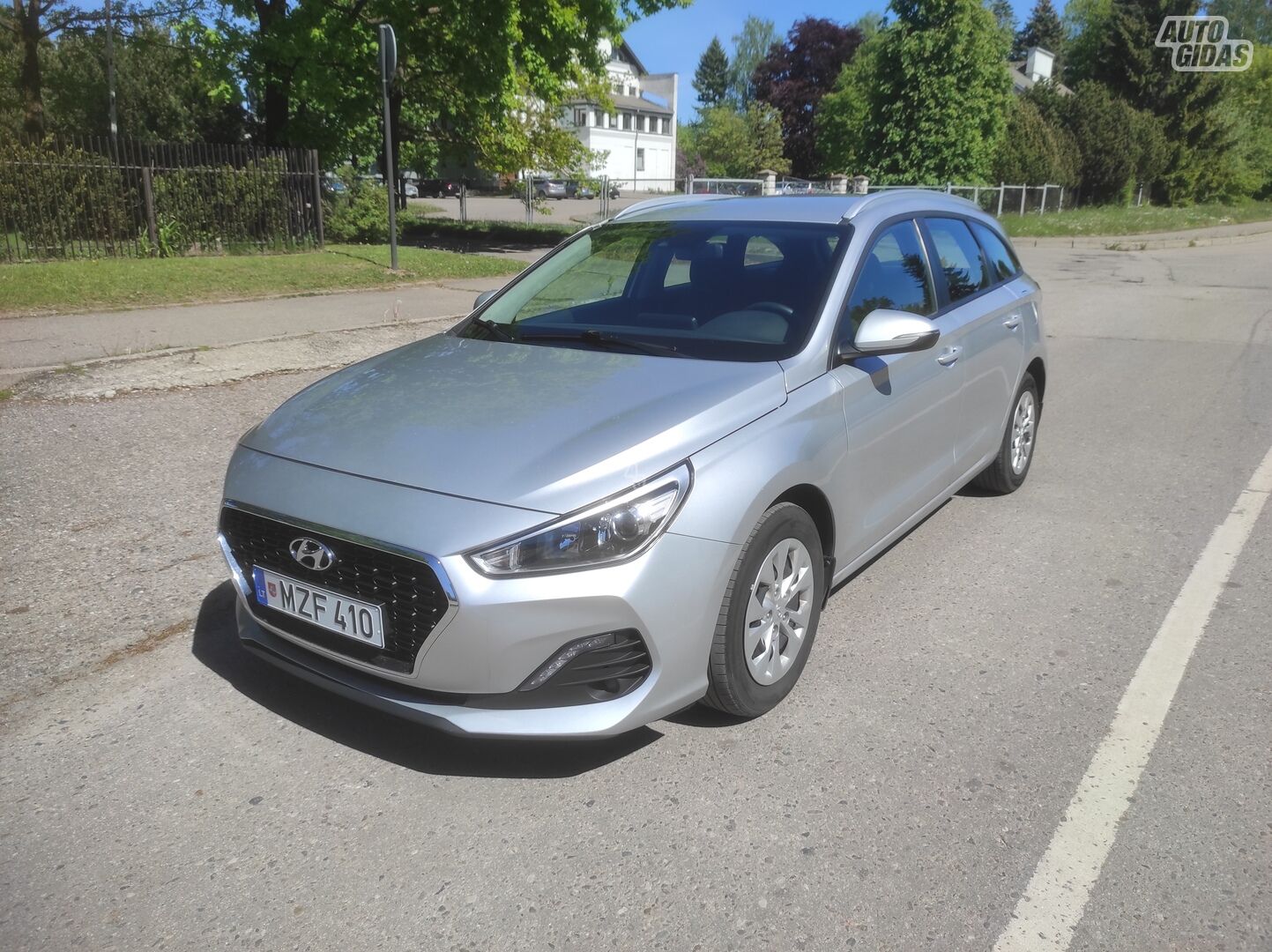 Hyundai i30 EURO 6 2020 y