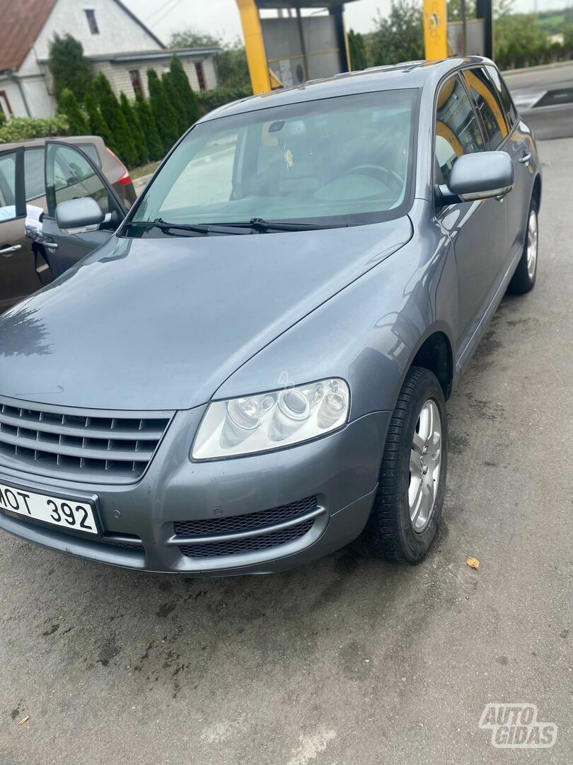 Volkswagen Touareg 2003 m Visureigis