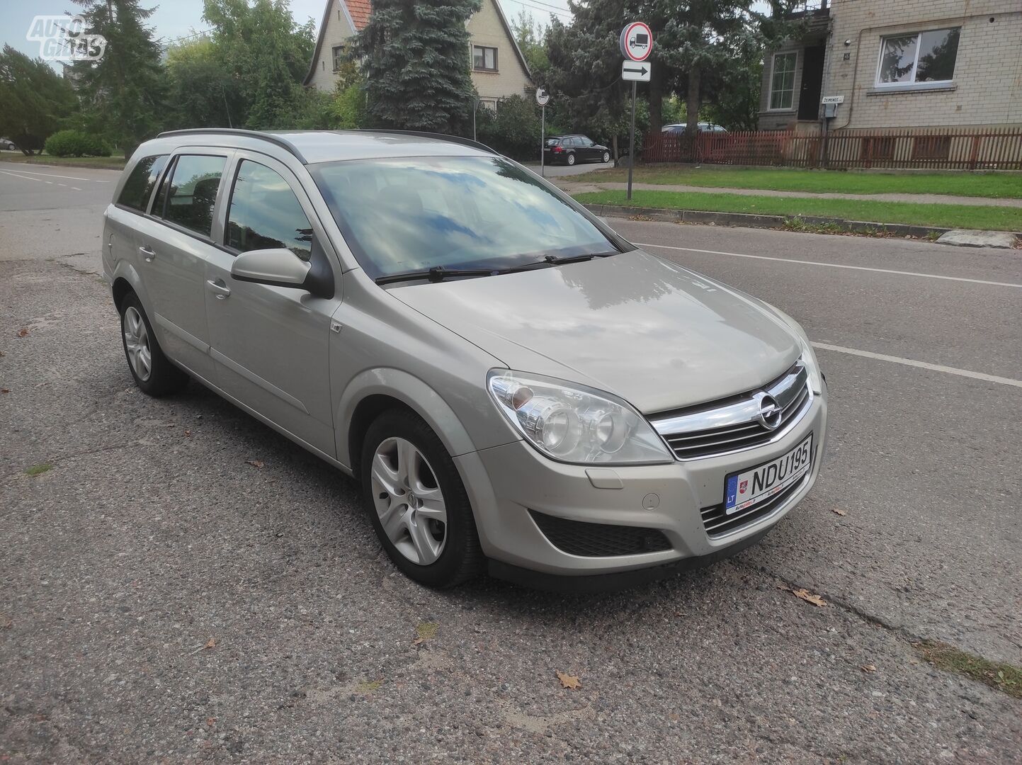 Opel Astra 2009 m Universalas