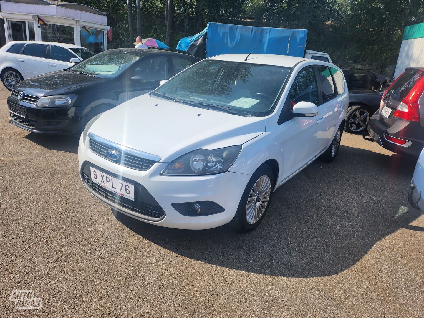 Ford Focus 2010 m Universalas