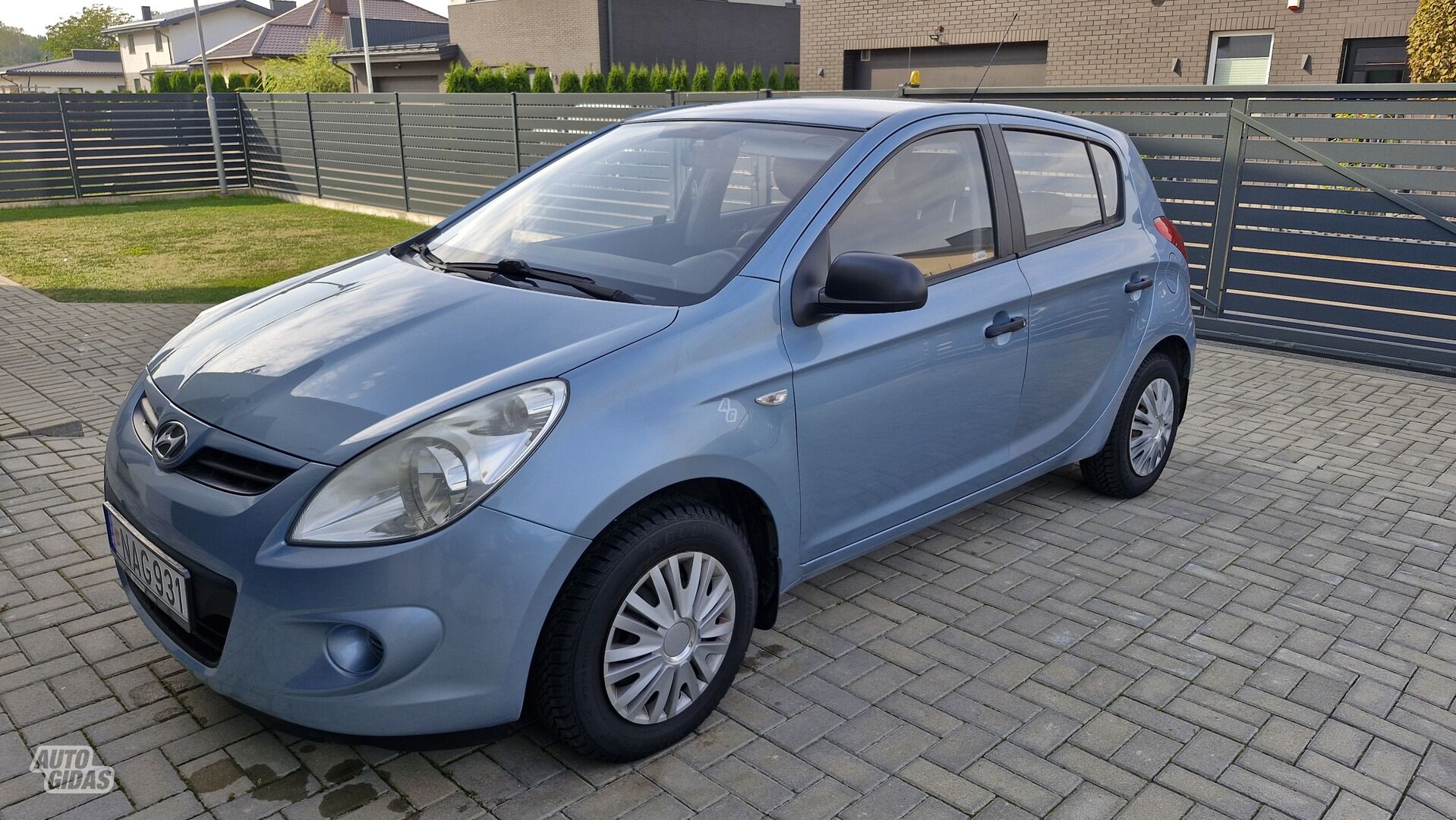 Hyundai i20 2011 m Hečbekas