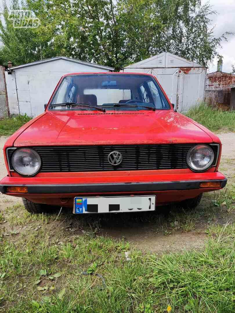 Volkswagen Golf I 1981 y