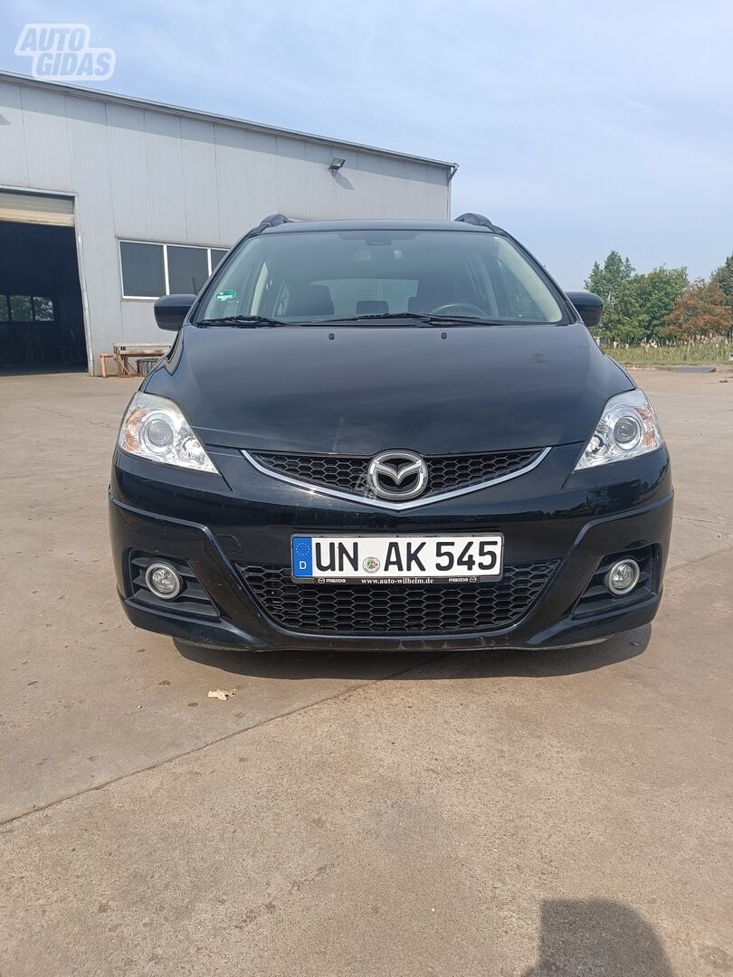 Mazda 5 2010 г Минивэн