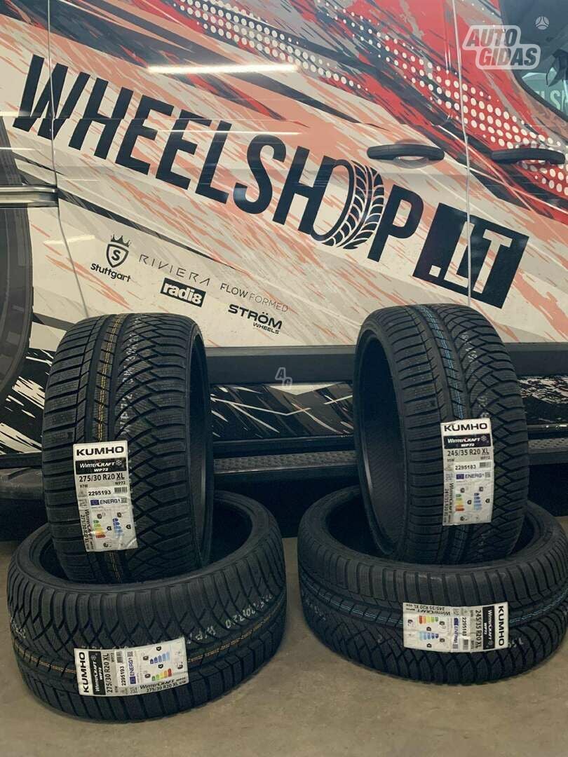 Kumho WinterCraft WP72 R20 winter tyres passanger car