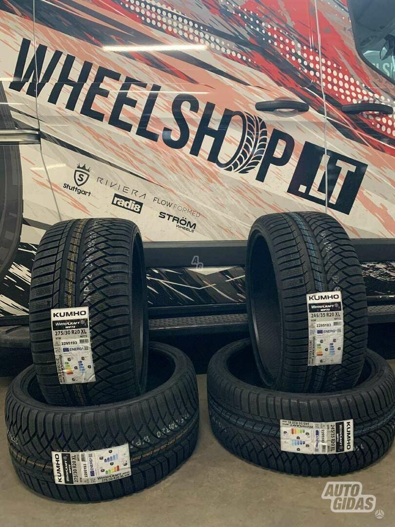 Kumho WinterCraft WP72 R20 зимние шины для автомобилей