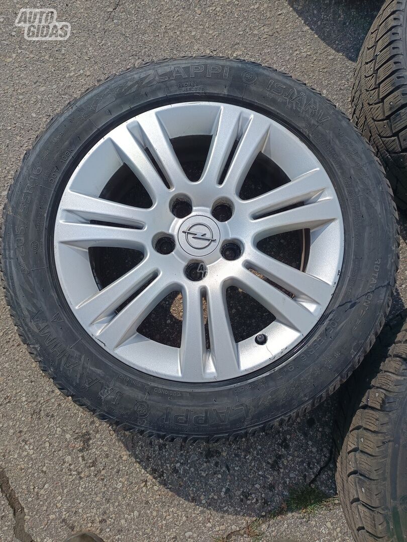 Light alloy R16 rims