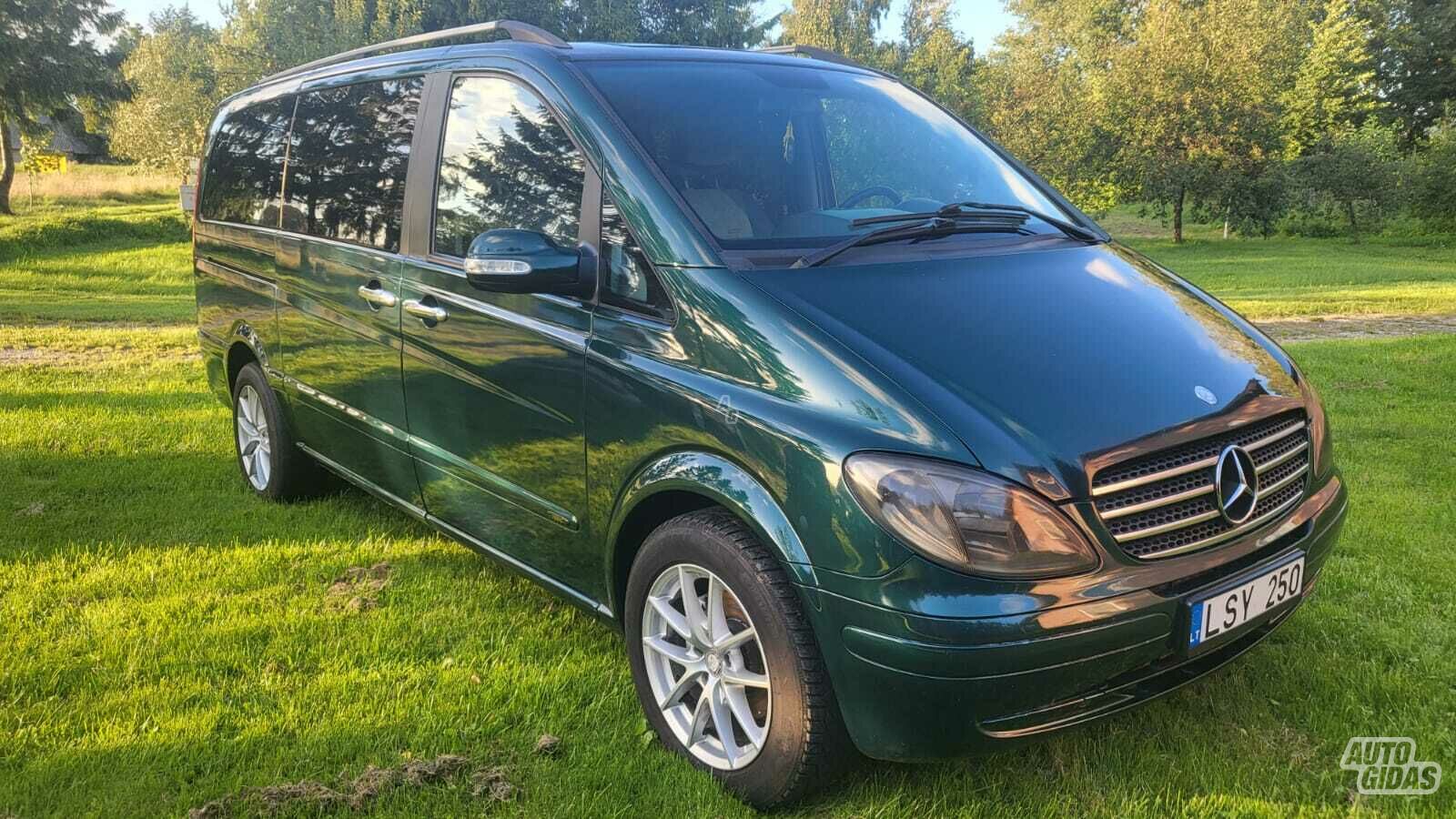 Mercedes-Benz Viano 2004 m Keleivinis mikroautobusas