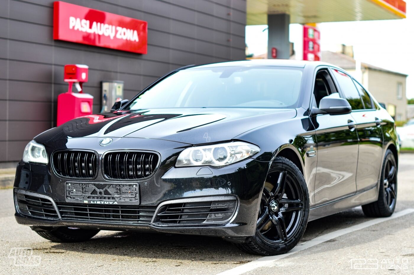 Bmw 520 2015 m Sedanas