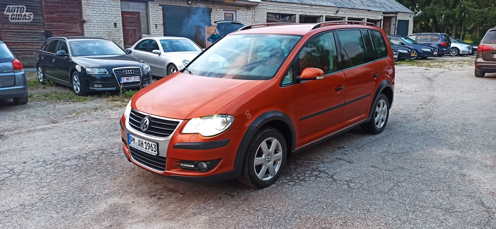 Volkswagen Cross Touran TDI 2007 m