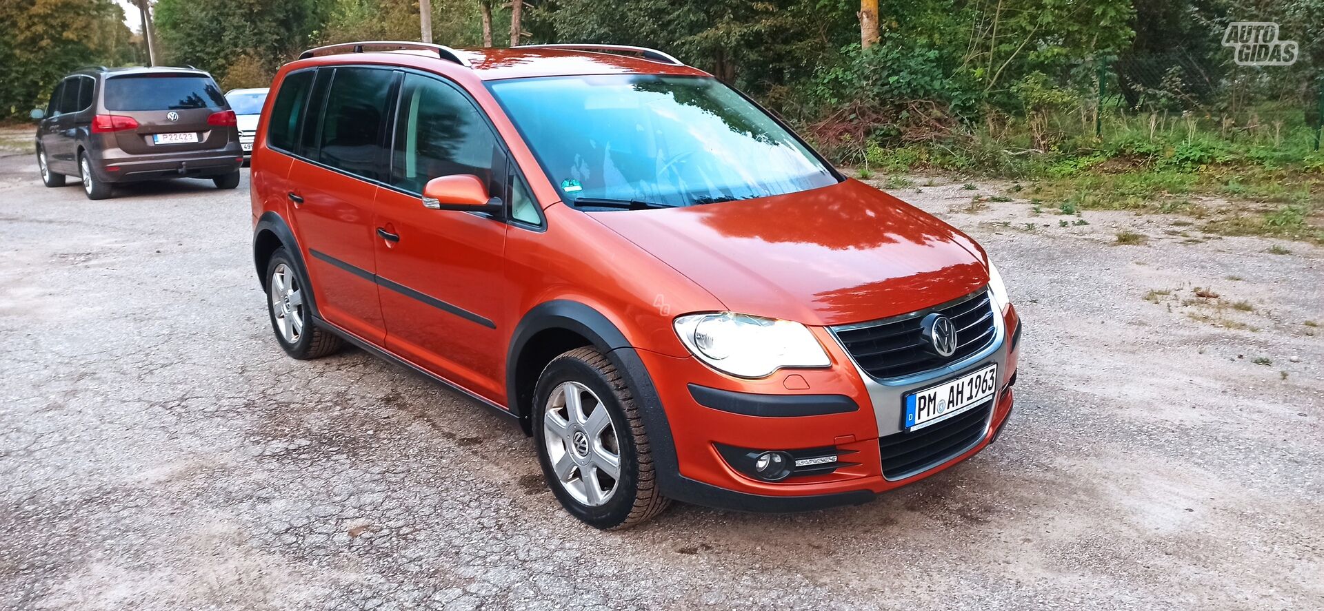 Volkswagen Cross Touran TDI 2007 y