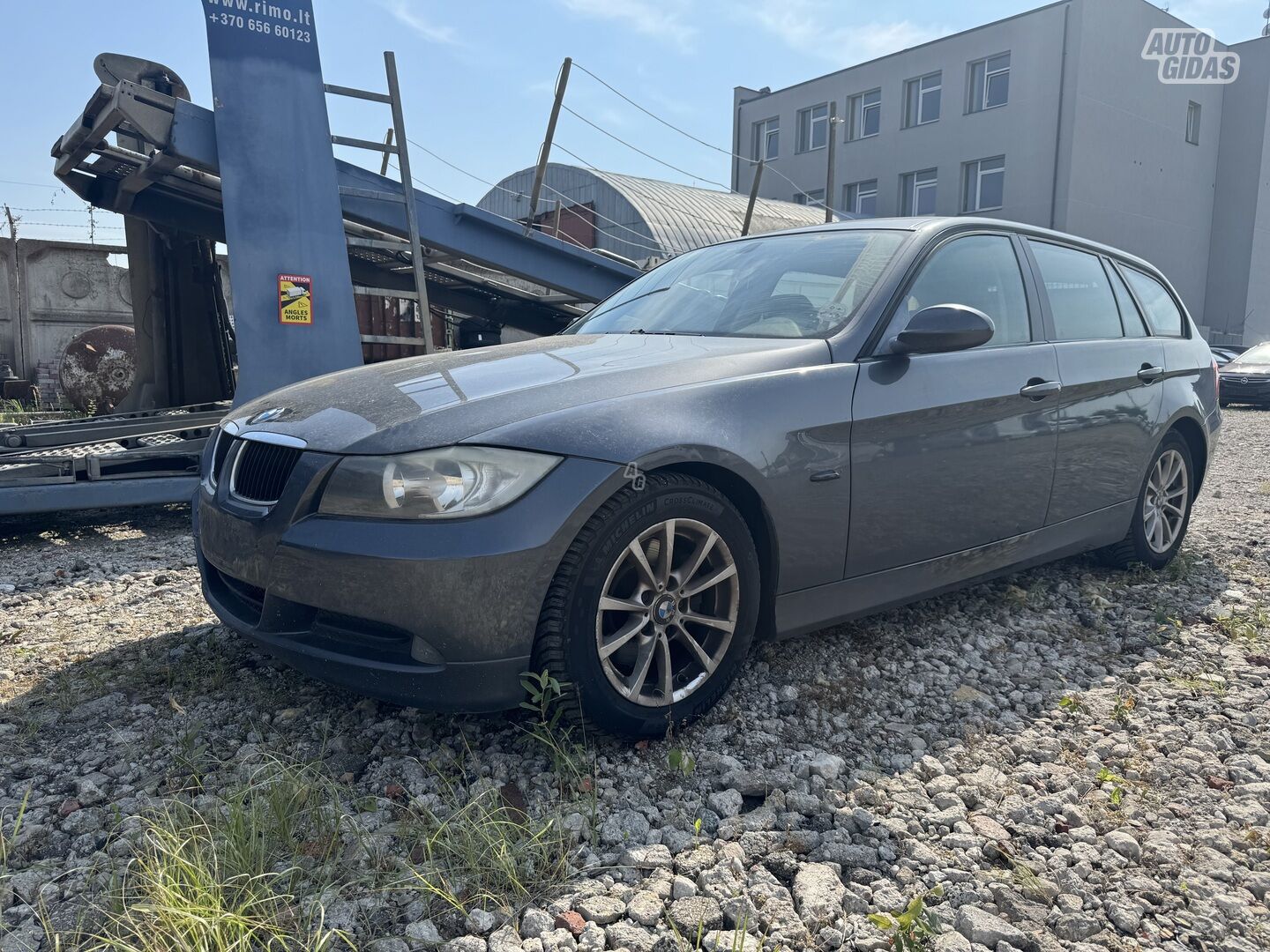 Bmw 320 2008 y Wagon