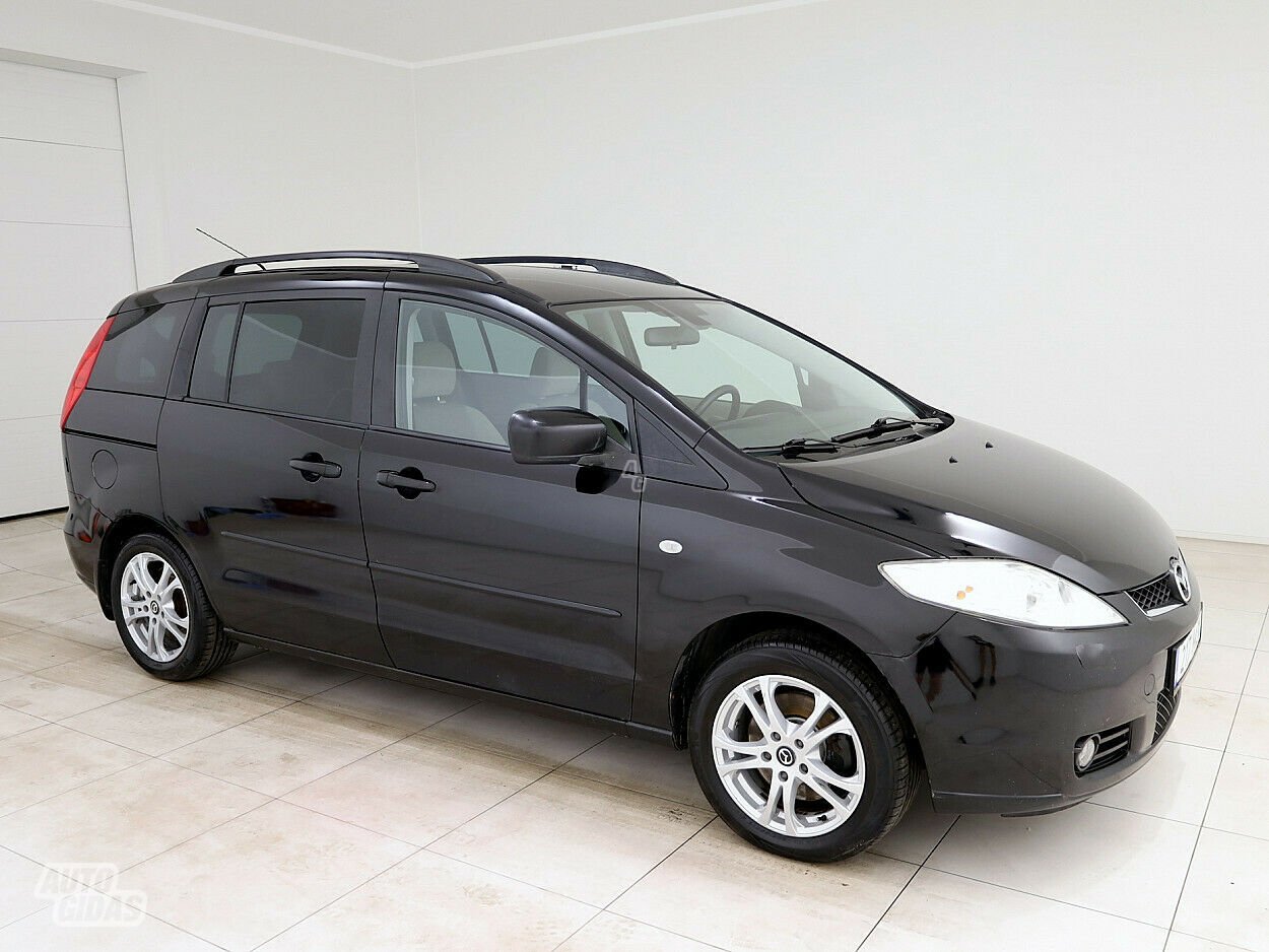 Mazda 5 2007 г Минивэн