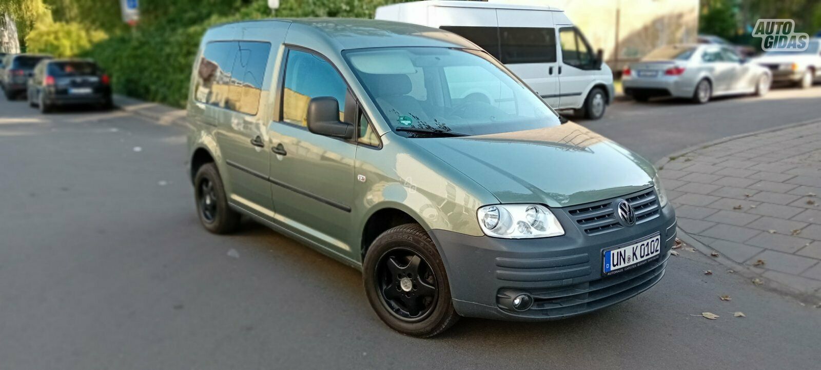 Volkswagen Caddy 2008 г Минивэн