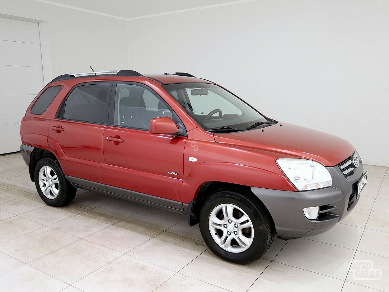 Kia Sportage 2007 m Visureigis / Krosoveris