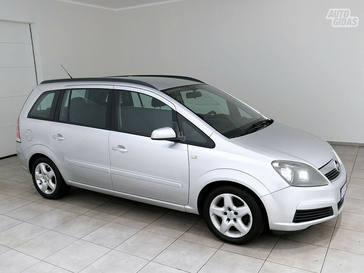 Opel Zafira 2007 г Минивэн