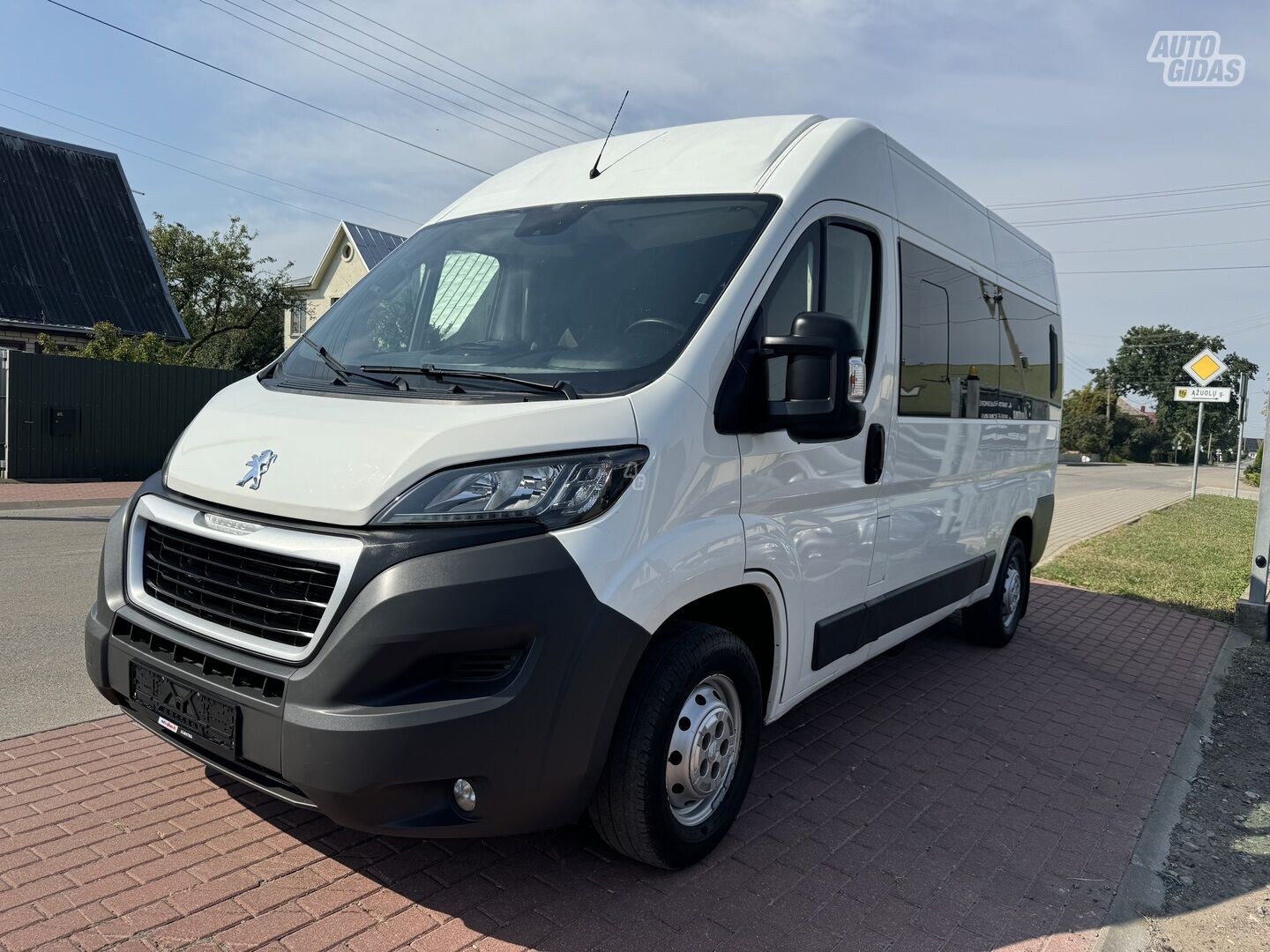 Peugeot Boxer 2017 m Keleivinis mikroautobusas