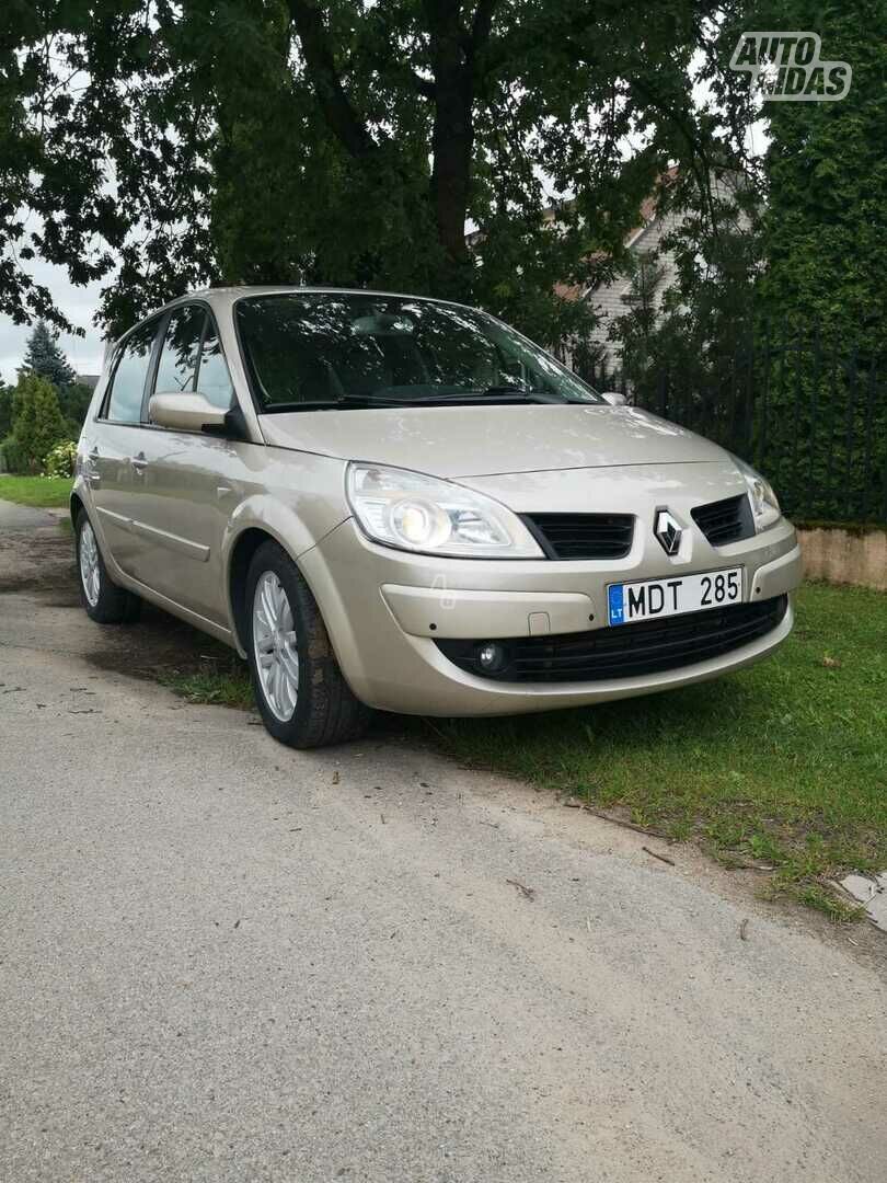 Renault Scenic 2007 m Vienatūris