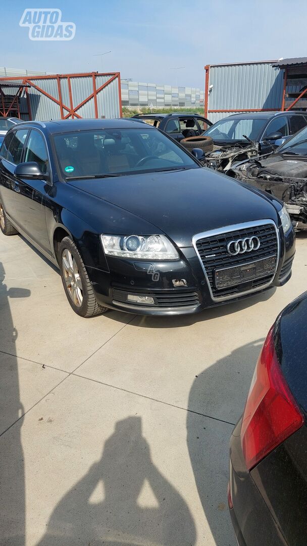 Audi A6 2010 m dalys