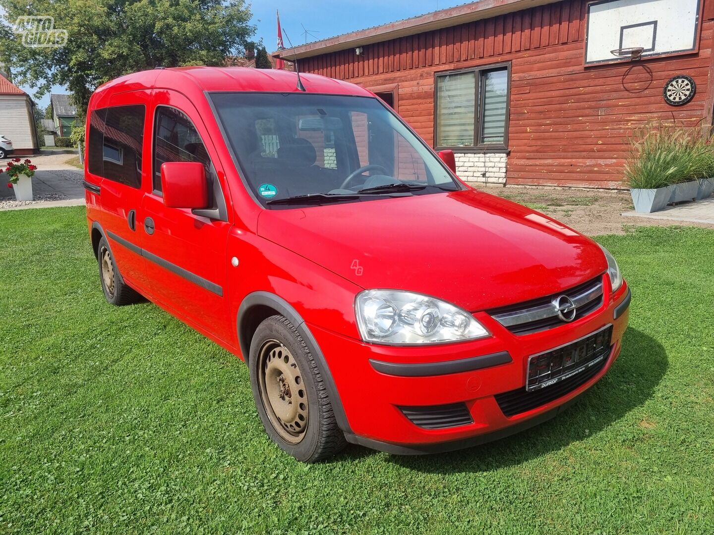 Opel Combo 2010 m Vienatūris