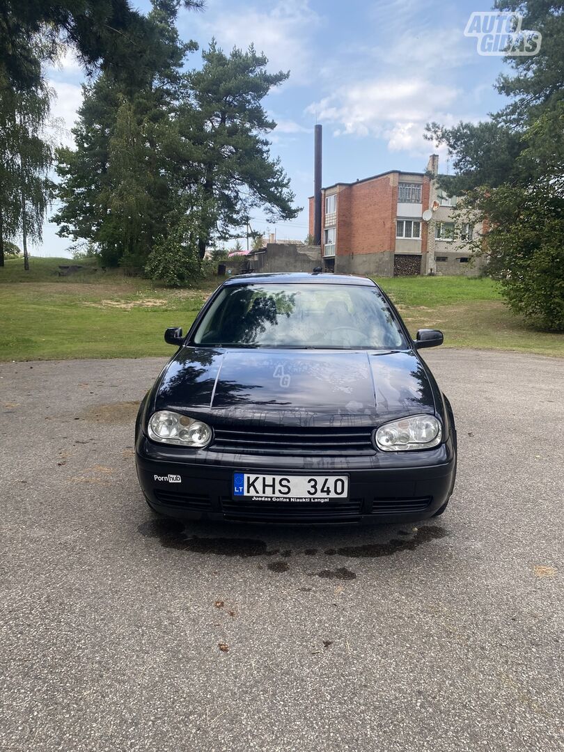 Volkswagen Golf IV TDI Basis 2003 m