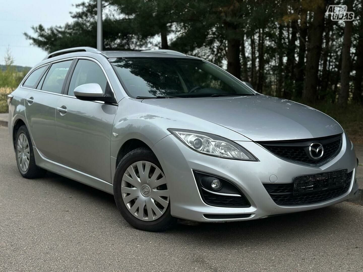 Mazda 6 2011 y Wagon