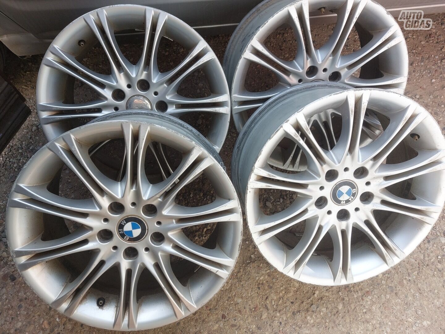 BMW light alloy R18 rims