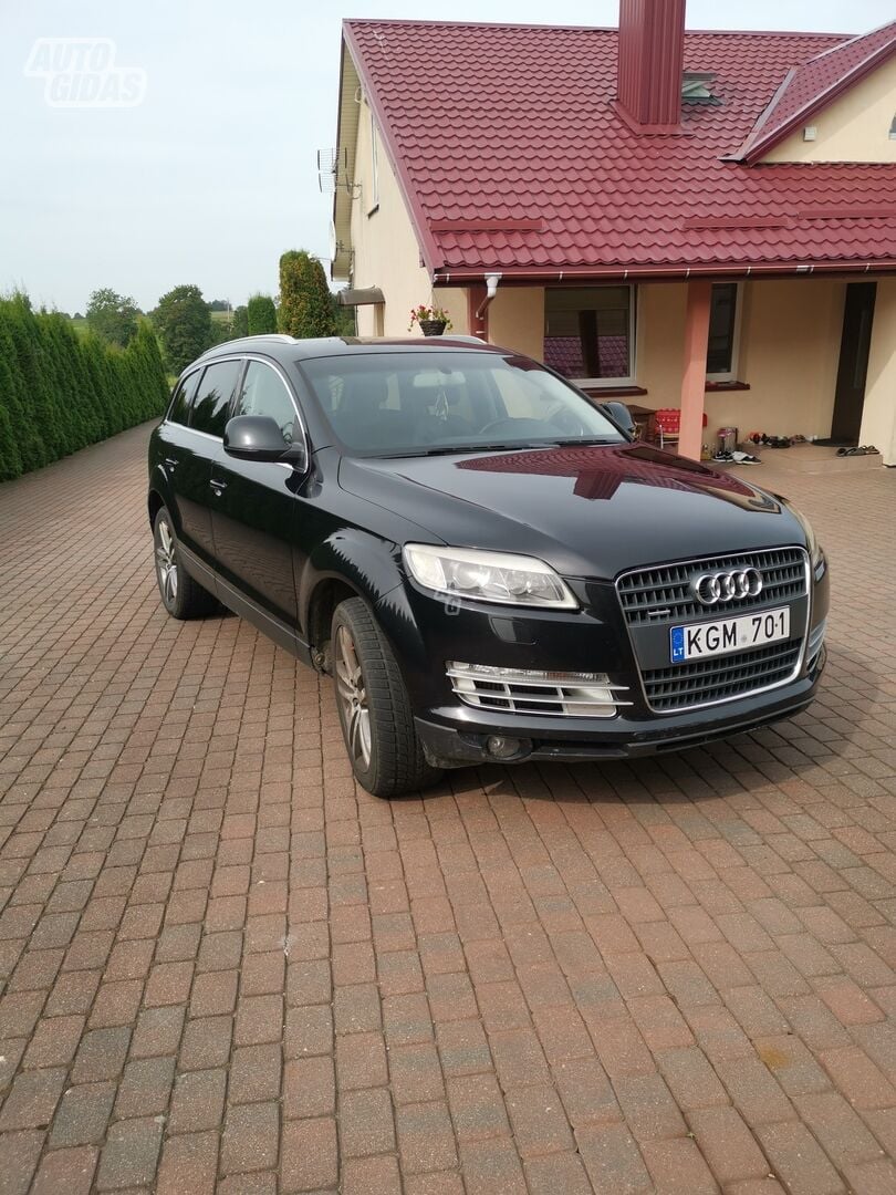 Audi Q7 TDI Quattro Tiptr. 2006 m