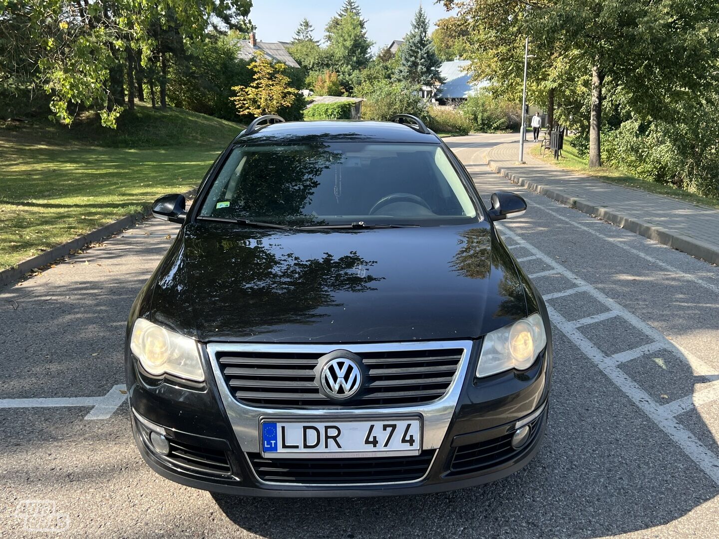 Volkswagen Passat B6 TDI Highline 2007 y