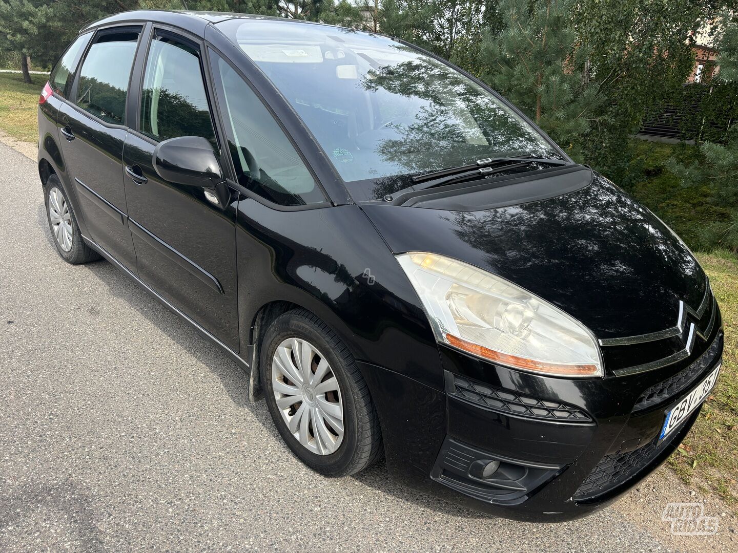 Citroen C4 Picasso 2008 y Van