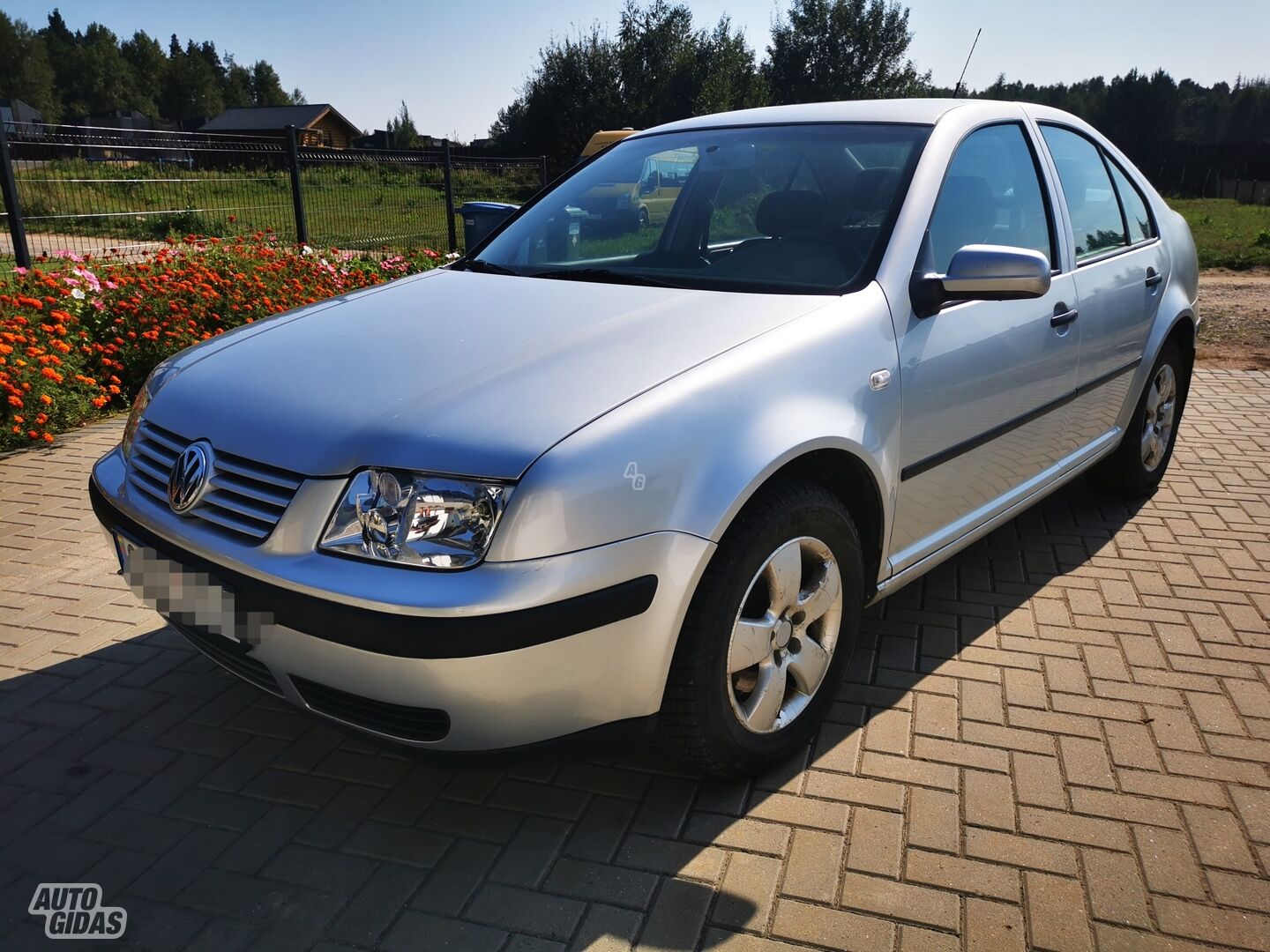 Volkswagen Bora TDI 2002 y