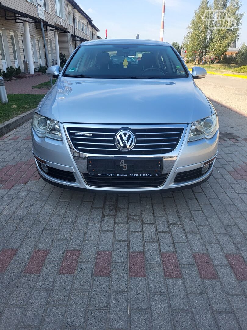 Volkswagen Passat B6 2007 y