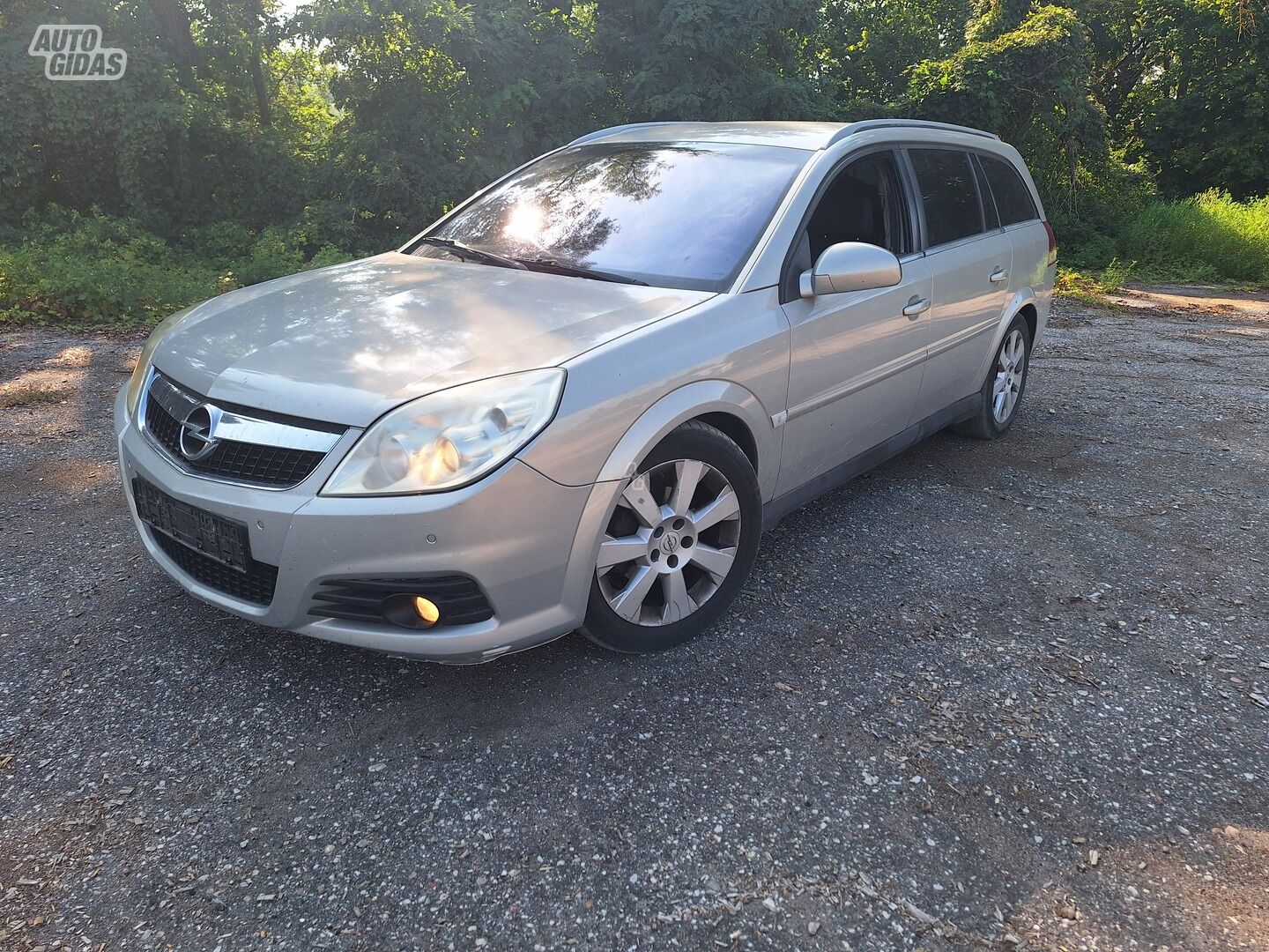 Opel Vectra 2007 y parts