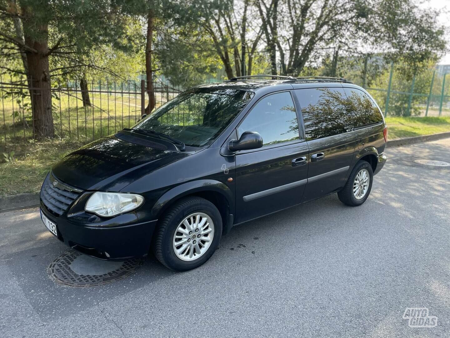 Chrysler Voyager III LX CRD 2008 m