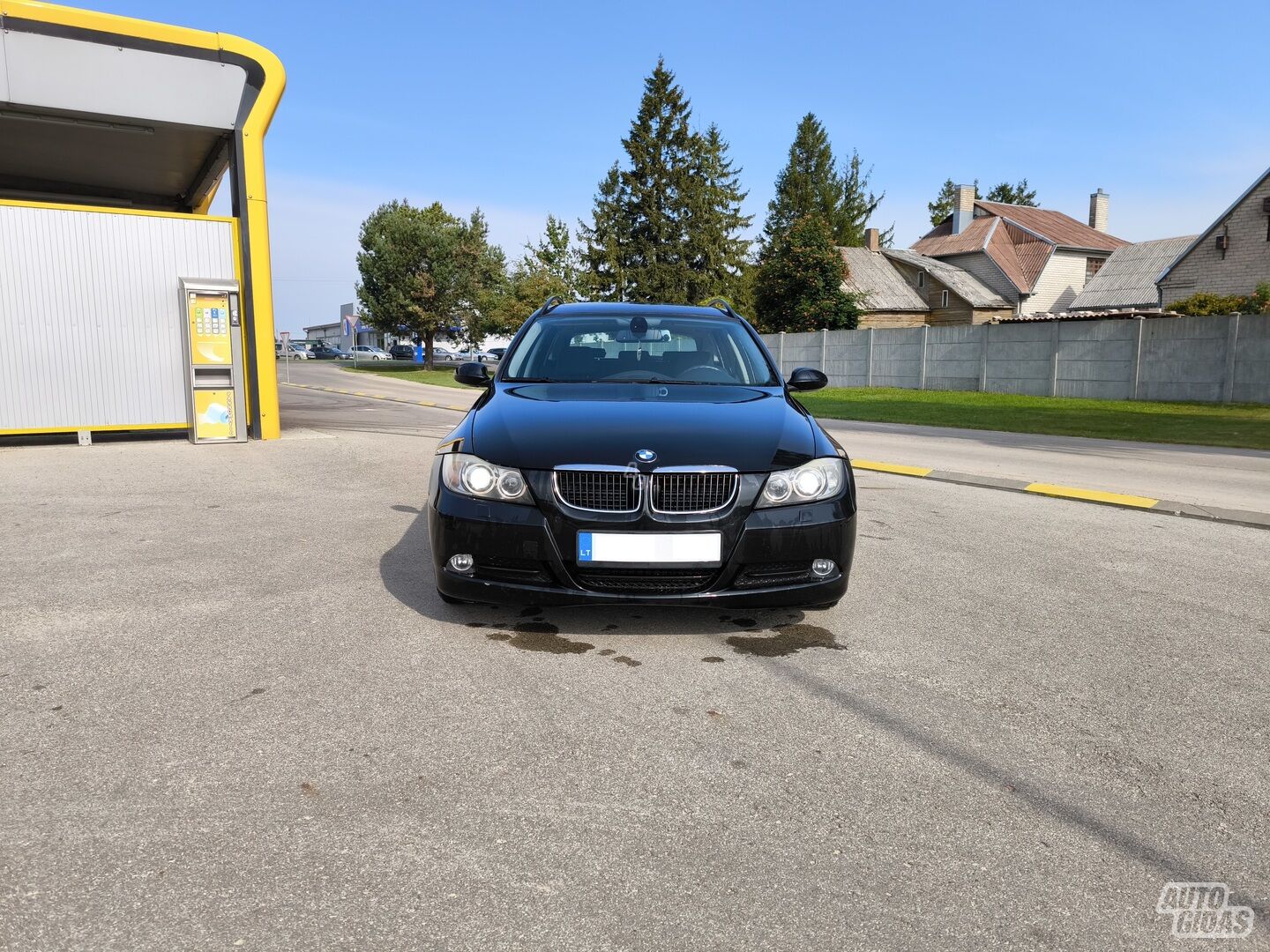 Bmw 320 E90 d Touring 2008 г