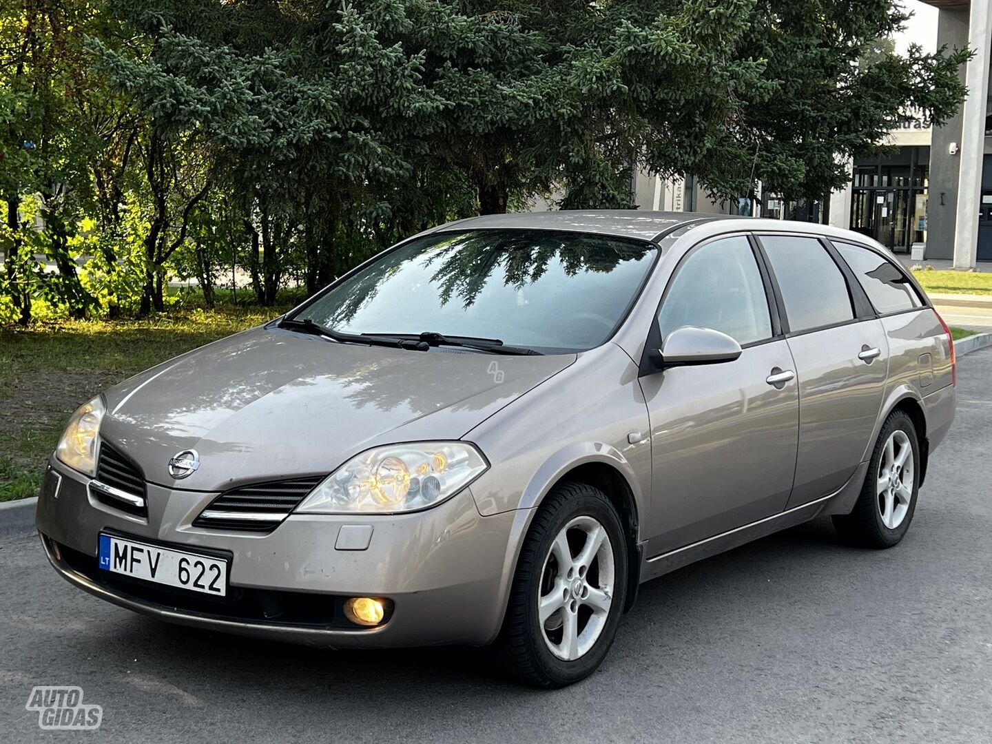 Nissan Primera P12 Visia 2007 y